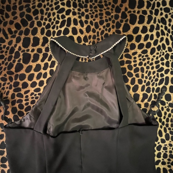 Vintage CDC Caren Desiree Company black evening dress - Picture 4 of 5